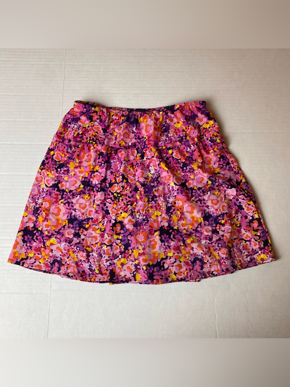 Starborn Skirts Pickleball Golf Skort Size Medium Activewear Mini Skirt Pockets